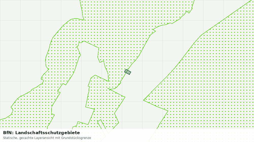 Statische Kartenansicht: BfN: Landschaftsschutzgebiete