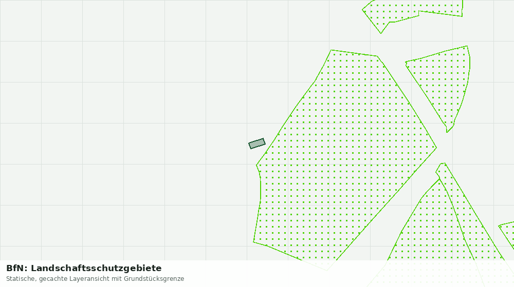Statische Kartenansicht: BfN: Landschaftsschutzgebiete