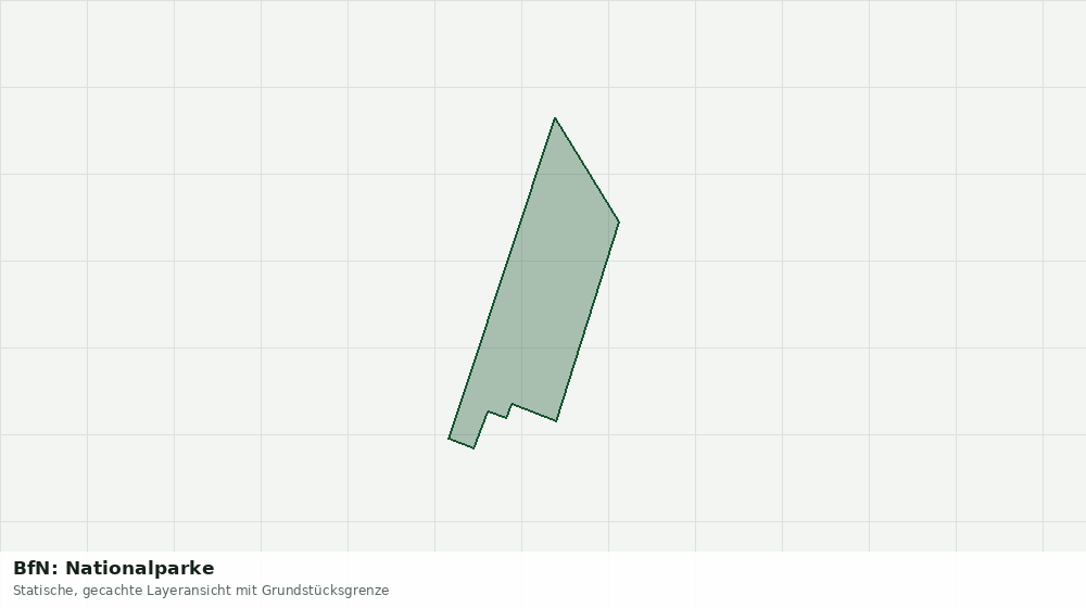 Statische Kartenansicht: BfN: Nationalparke