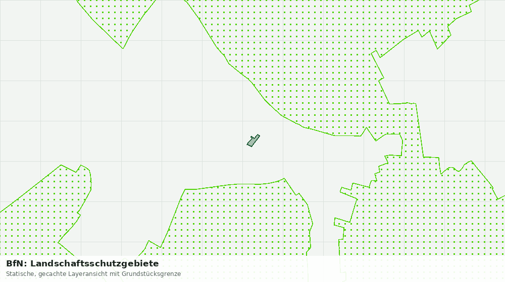 Statische Kartenansicht: BfN: Landschaftsschutzgebiete