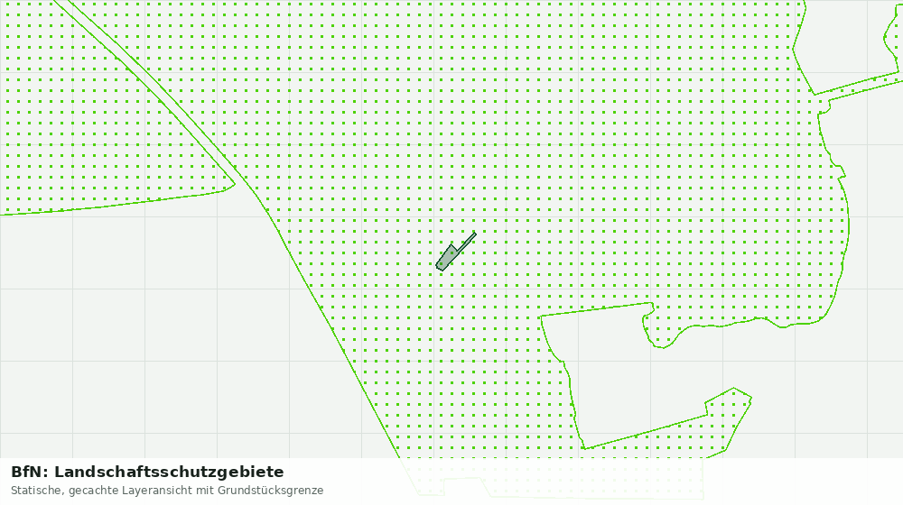 Statische Kartenansicht: BfN: Landschaftsschutzgebiete