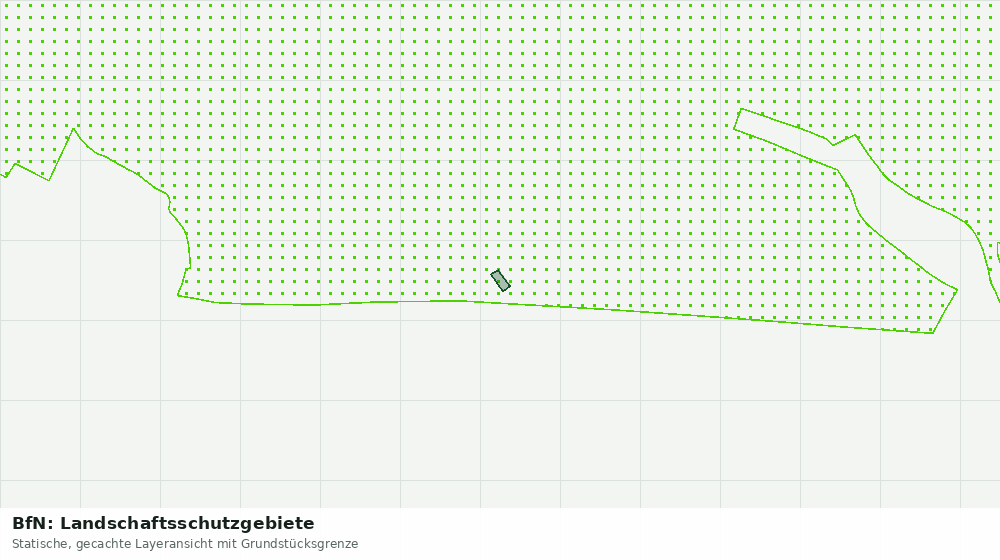 Statische Kartenansicht: BfN: Landschaftsschutzgebiete