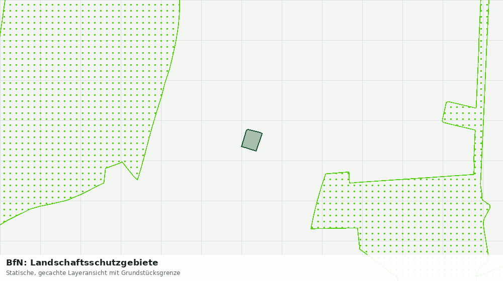 Statische Kartenansicht: BfN: Landschaftsschutzgebiete
