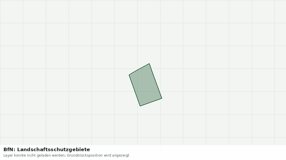 Statische Kartenansicht: BfN: Landschaftsschutzgebiete