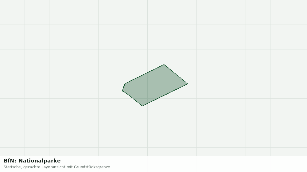 Statische Kartenansicht: BfN: Nationalparke