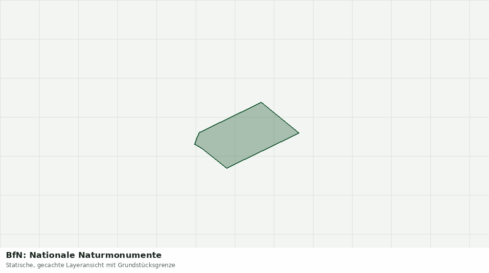 Statische Kartenansicht: BfN: Nationale Naturmonumente