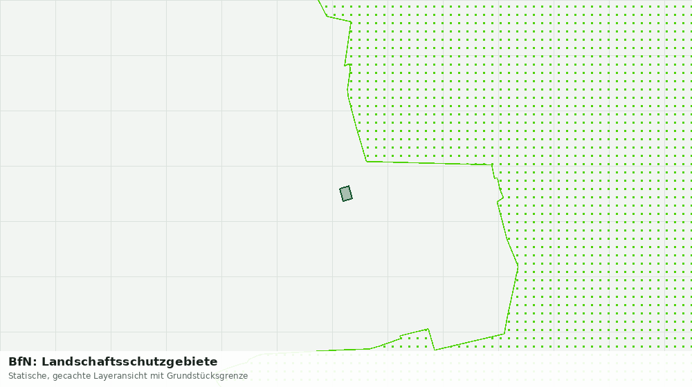 Statische Kartenansicht: BfN: Landschaftsschutzgebiete
