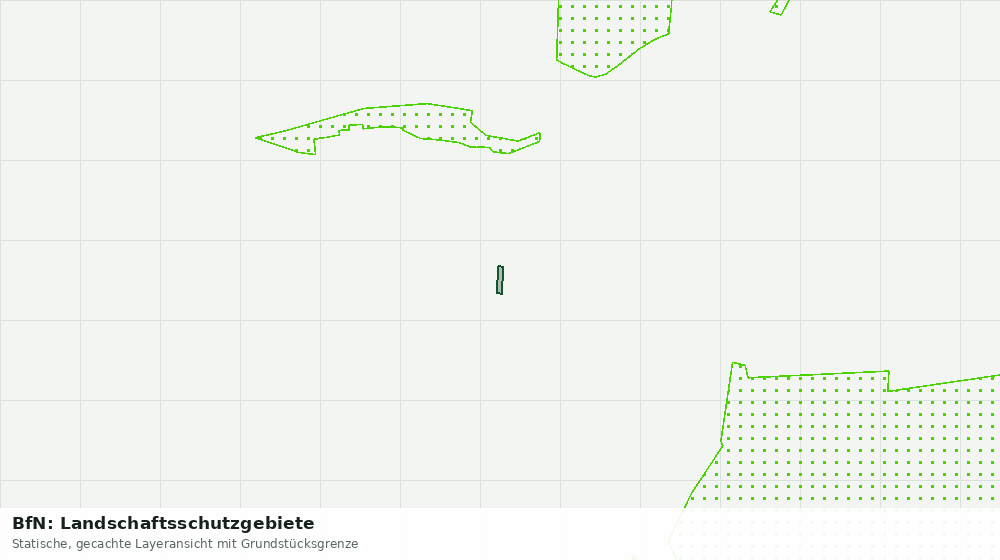Statische Kartenansicht: BfN: Landschaftsschutzgebiete