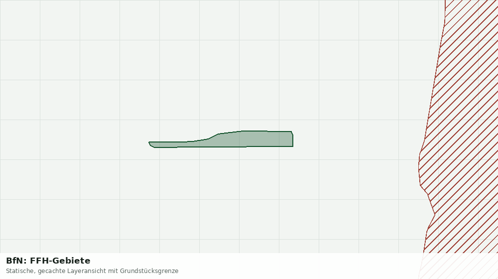 Statische Kartenansicht: BfN: FFH-Gebiete