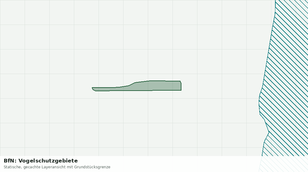 Statische Kartenansicht: BfN: Vogelschutzgebiete