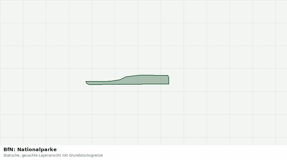 Statische Kartenansicht: BfN: Nationalparke