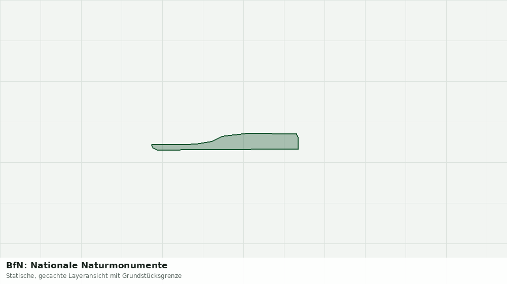Statische Kartenansicht: BfN: Nationale Naturmonumente