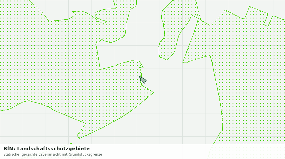 Statische Kartenansicht: BfN: Landschaftsschutzgebiete