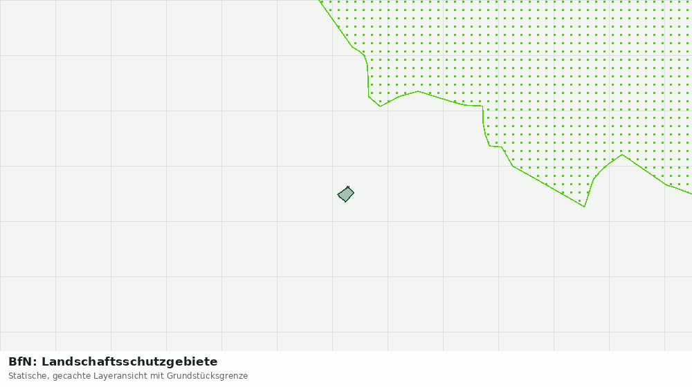 Statische Kartenansicht: BfN: Landschaftsschutzgebiete
