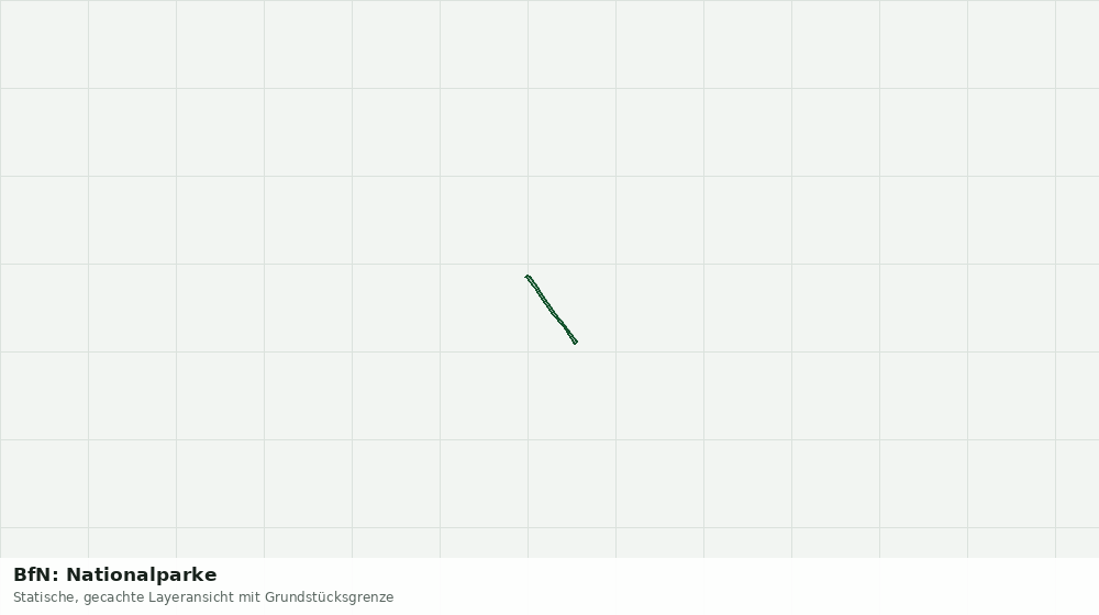 Statische Kartenansicht: BfN: Nationalparke