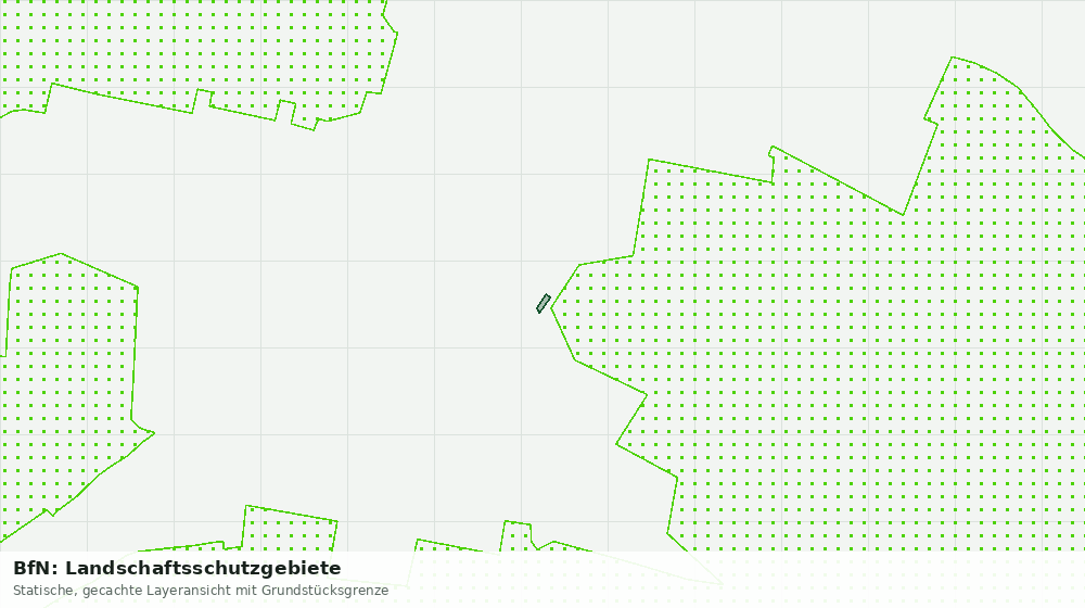Statische Kartenansicht: BfN: Landschaftsschutzgebiete