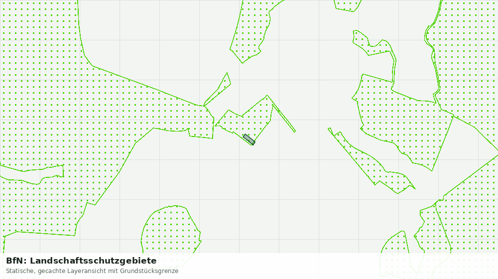 Statische Kartenansicht: BfN: Landschaftsschutzgebiete