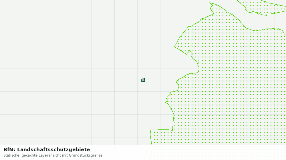 Statische Kartenansicht: BfN: Landschaftsschutzgebiete