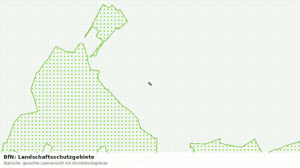 Statische Kartenansicht: BfN: Landschaftsschutzgebiete