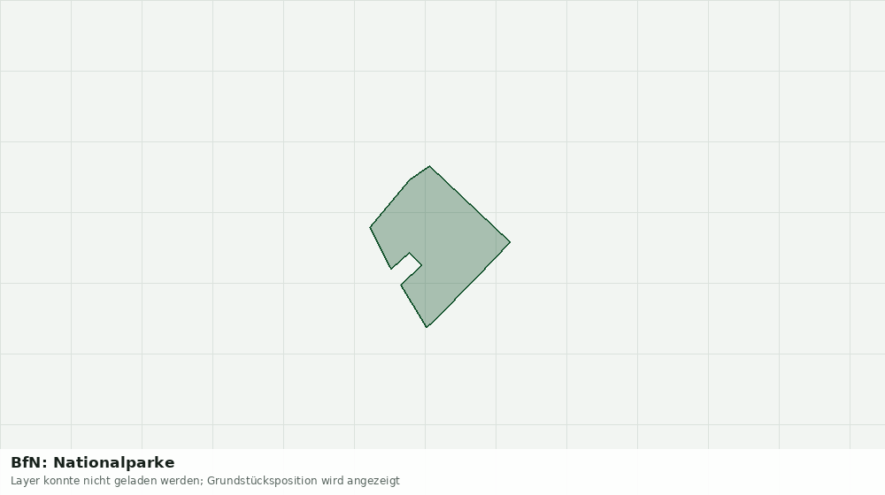 Statische Kartenansicht: BfN: Nationalparke