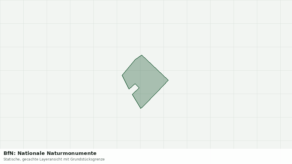 Statische Kartenansicht: BfN: Nationale Naturmonumente