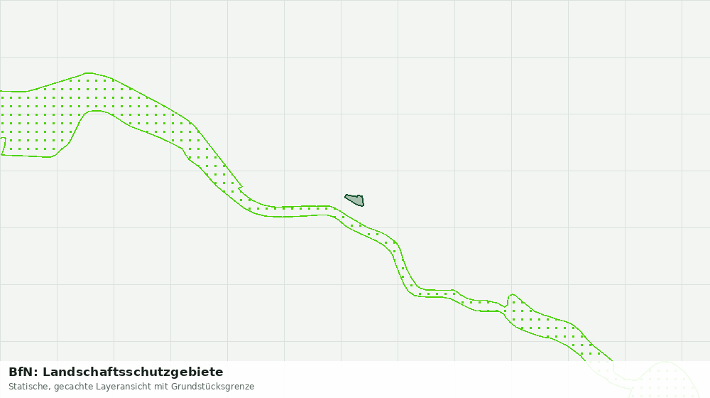 Statische Kartenansicht: BfN: Landschaftsschutzgebiete