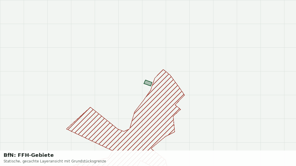 Statische Kartenansicht: BfN: FFH-Gebiete