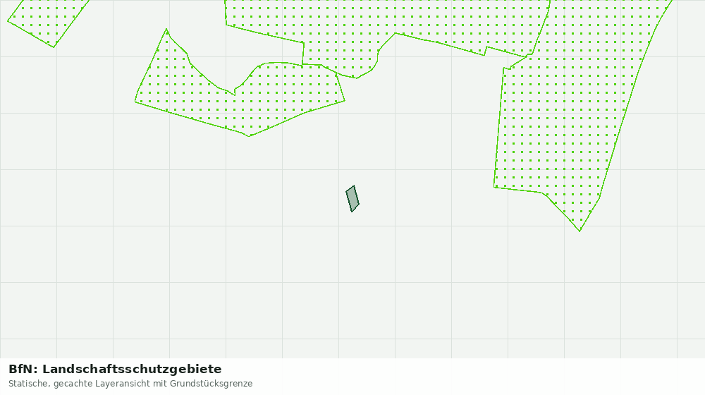 Statische Kartenansicht: BfN: Landschaftsschutzgebiete