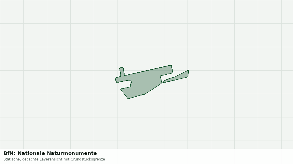 Statische Kartenansicht: BfN: Nationale Naturmonumente