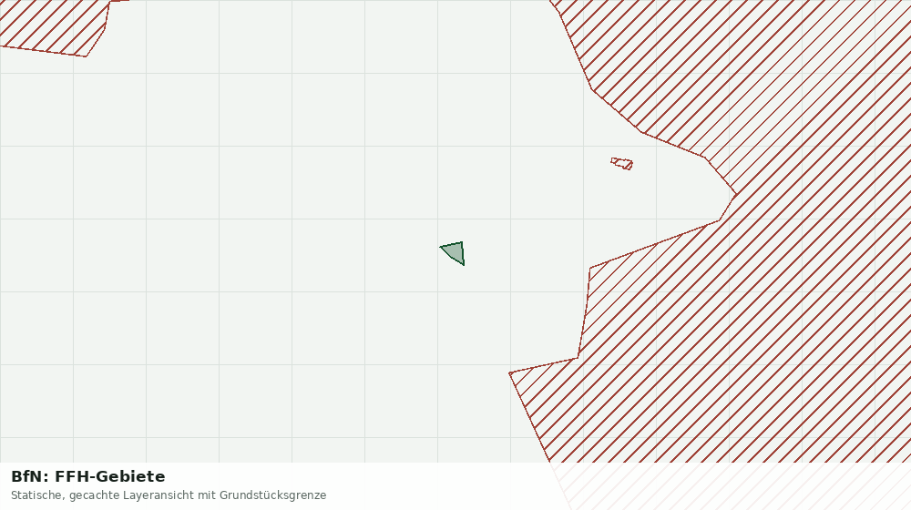Statische Kartenansicht: BfN: FFH-Gebiete