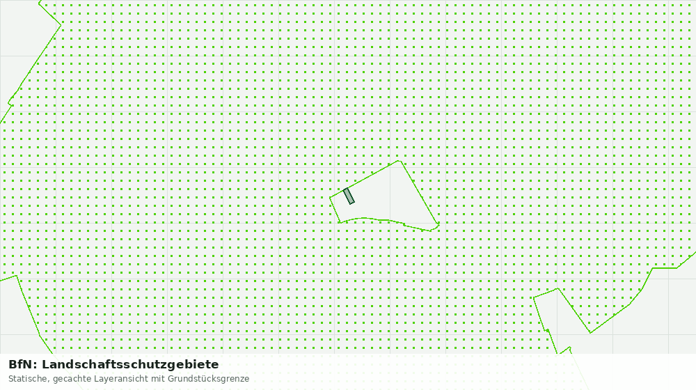 Statische Kartenansicht: BfN: Landschaftsschutzgebiete