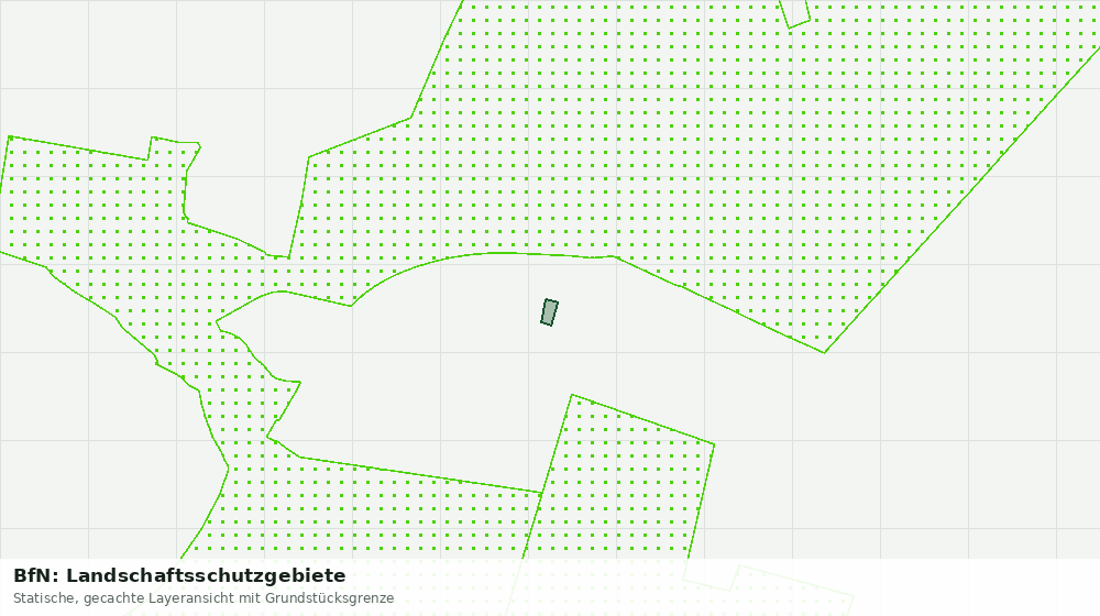 Statische Kartenansicht: BfN: Landschaftsschutzgebiete