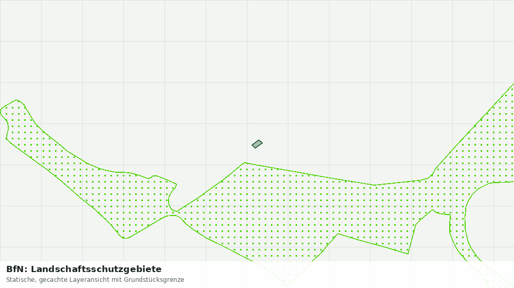 Statische Kartenansicht: BfN: Landschaftsschutzgebiete