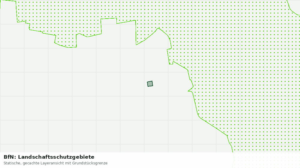 Statische Kartenansicht: BfN: Landschaftsschutzgebiete
