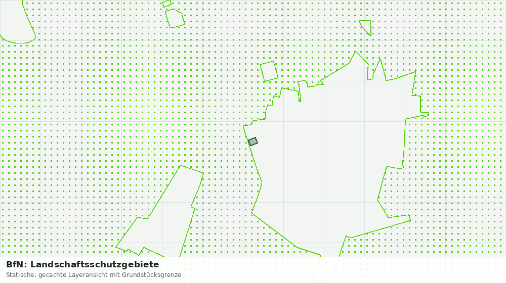 Statische Kartenansicht: BfN: Landschaftsschutzgebiete