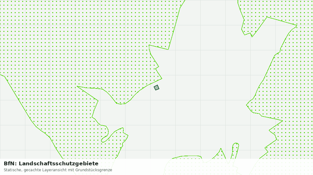 Statische Kartenansicht: BfN: Landschaftsschutzgebiete