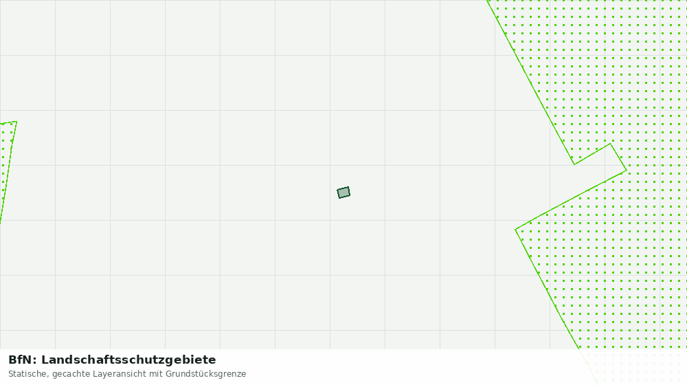 Statische Kartenansicht: BfN: Landschaftsschutzgebiete