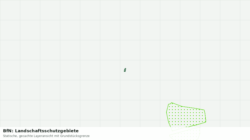 Statische Kartenansicht: BfN: Landschaftsschutzgebiete