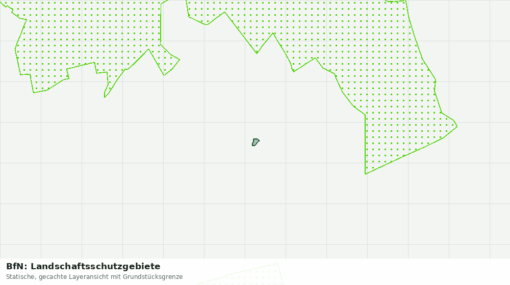 Statische Kartenansicht: BfN: Landschaftsschutzgebiete