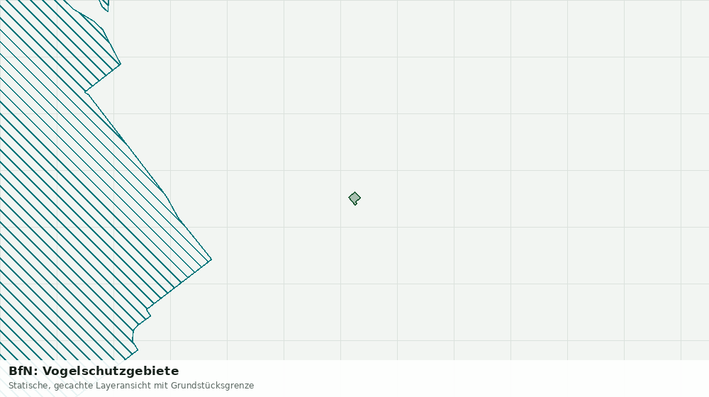 Statische Kartenansicht: BfN: Vogelschutzgebiete