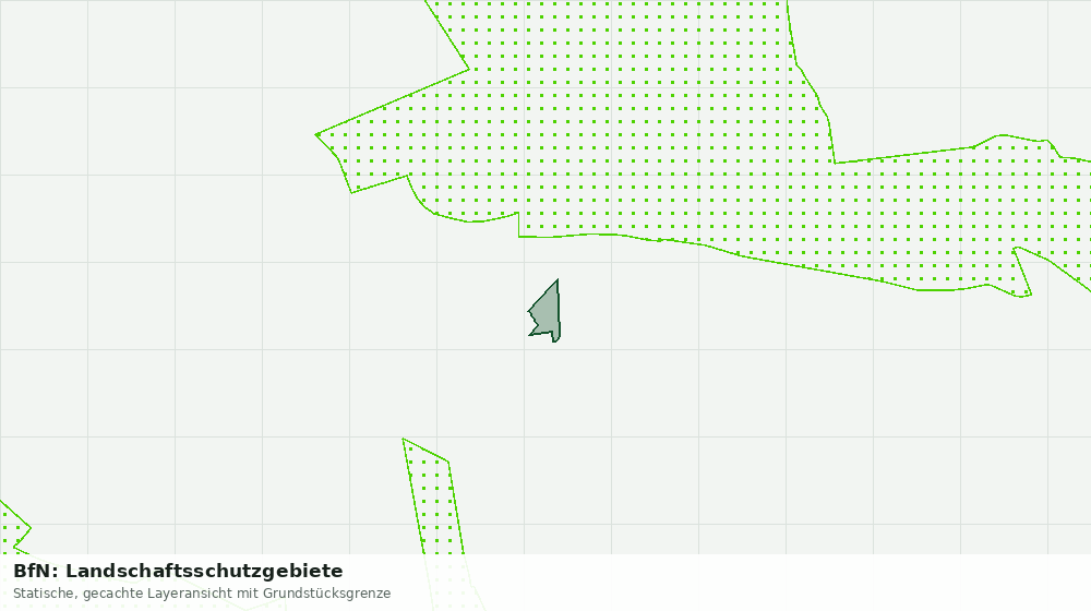Statische Kartenansicht: BfN: Landschaftsschutzgebiete