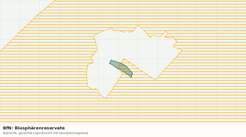 Statische Kartenansicht: BfN: Biosphärenreservate