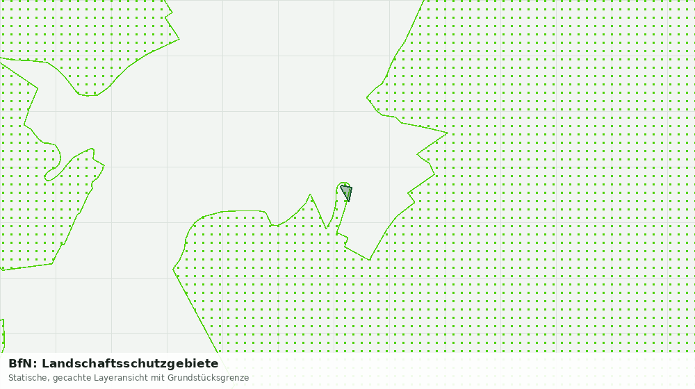 Statische Kartenansicht: BfN: Landschaftsschutzgebiete