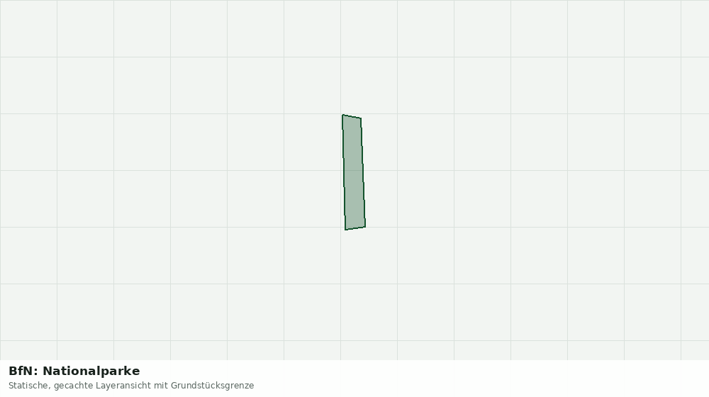Statische Kartenansicht: BfN: Nationalparke