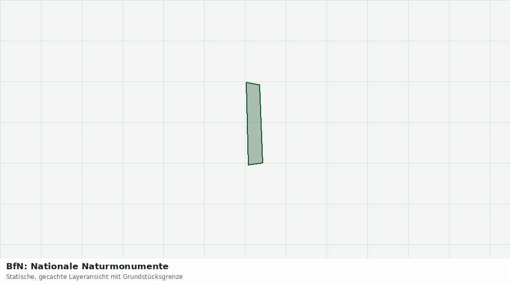 Statische Kartenansicht: BfN: Nationale Naturmonumente