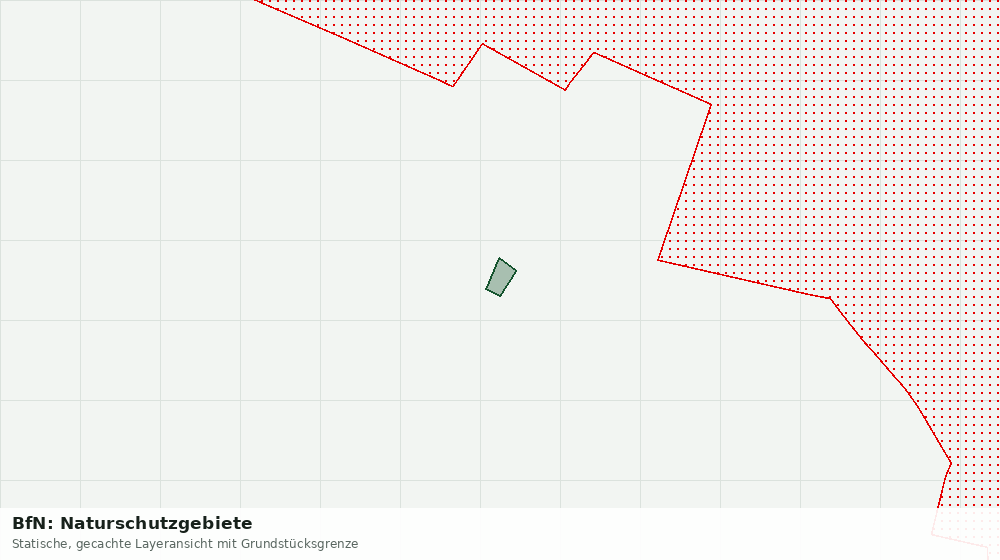 Statische Kartenansicht: BfN: Naturschutzgebiete