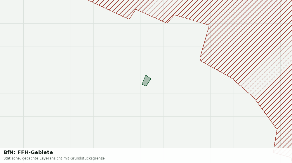 Statische Kartenansicht: BfN: FFH-Gebiete