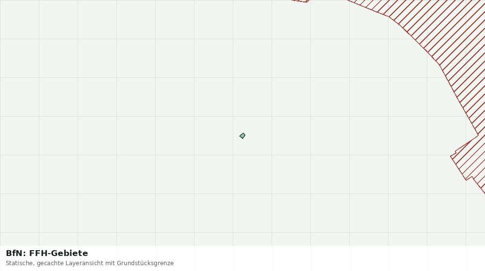 Statische Kartenansicht: BfN: FFH-Gebiete