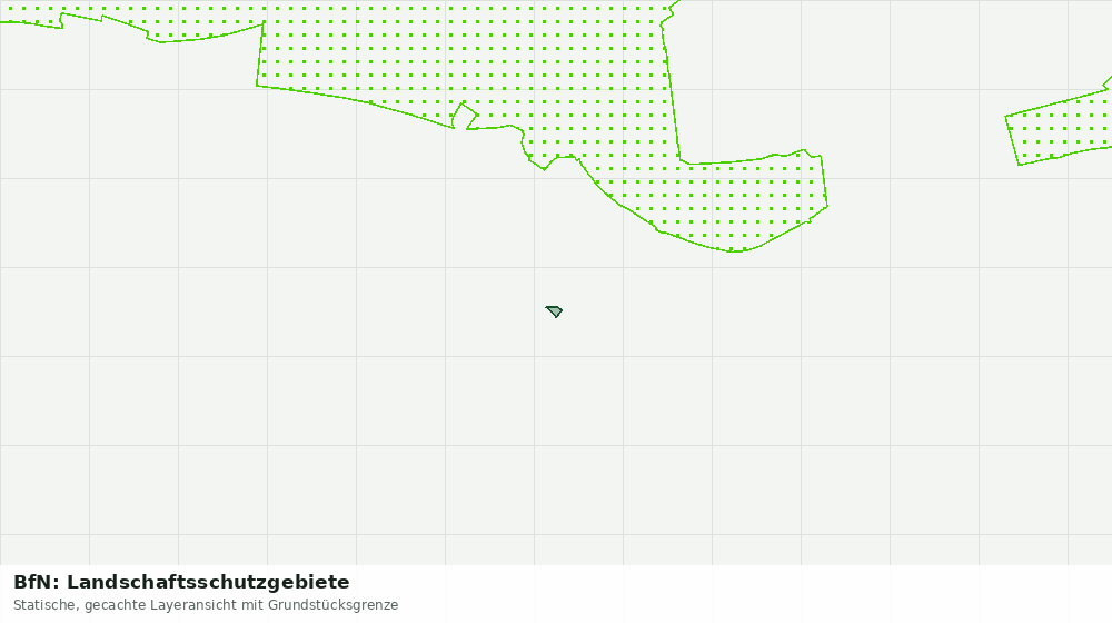 Statische Kartenansicht: BfN: Landschaftsschutzgebiete