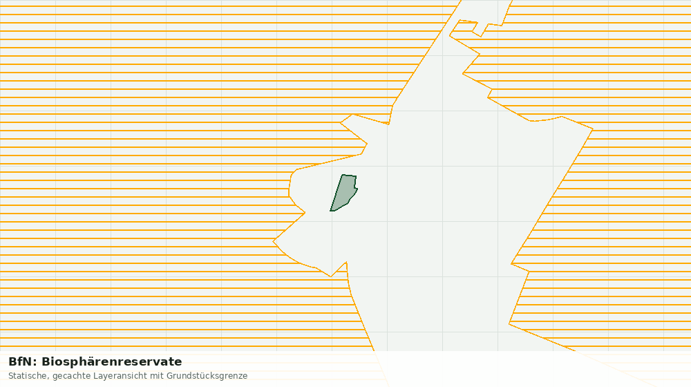 Statische Kartenansicht: BfN: Biosphärenreservate